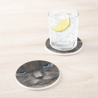 Posavasos Máster para gatos mágicos