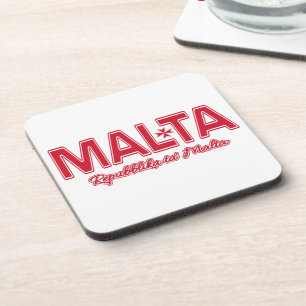 Posavasos Máster personalizado MALTA