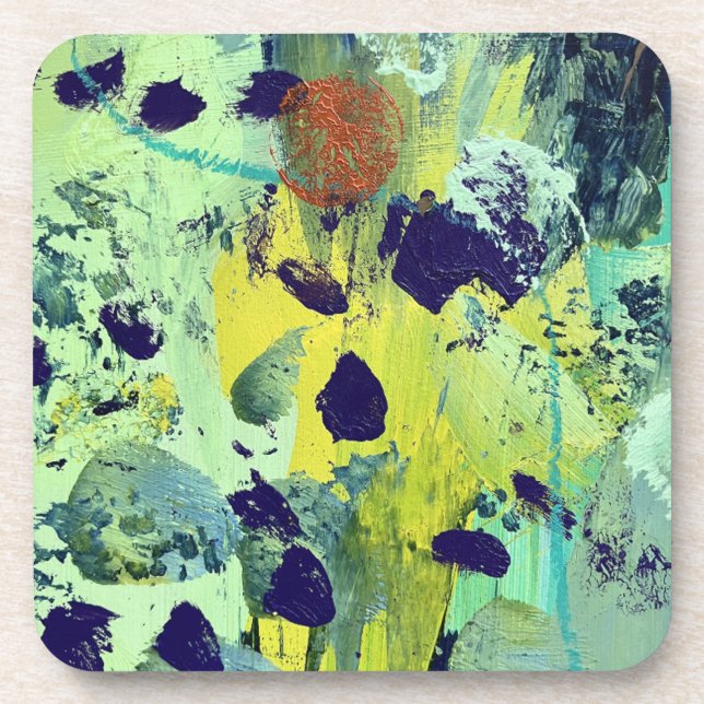 Posavasos Mástiles, conjunto de seis (Frente)