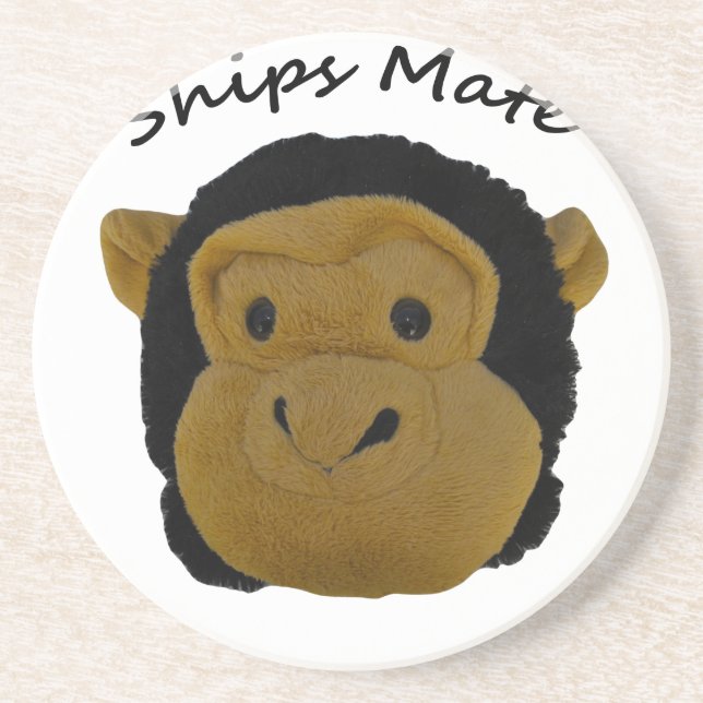 Posavasos Mate de barcos (Frente)