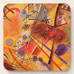 Posavasos Material gráfico abstracto de Kandinsky
