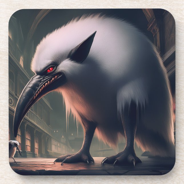 Posavasos Matraz envuelto de vinilo (Frente)