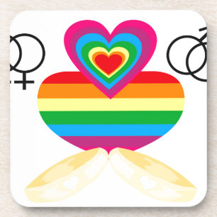 Posavasos matrimonio gay