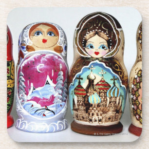 Posavasos Matryoshkas