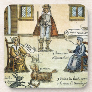 Posavasos Matthew Hopkins (D 1647)