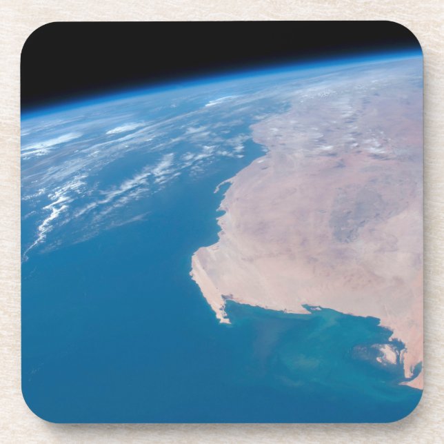 Posavasos Mauritania Y Sahara Occidental Frente A Las Costas (Frente)