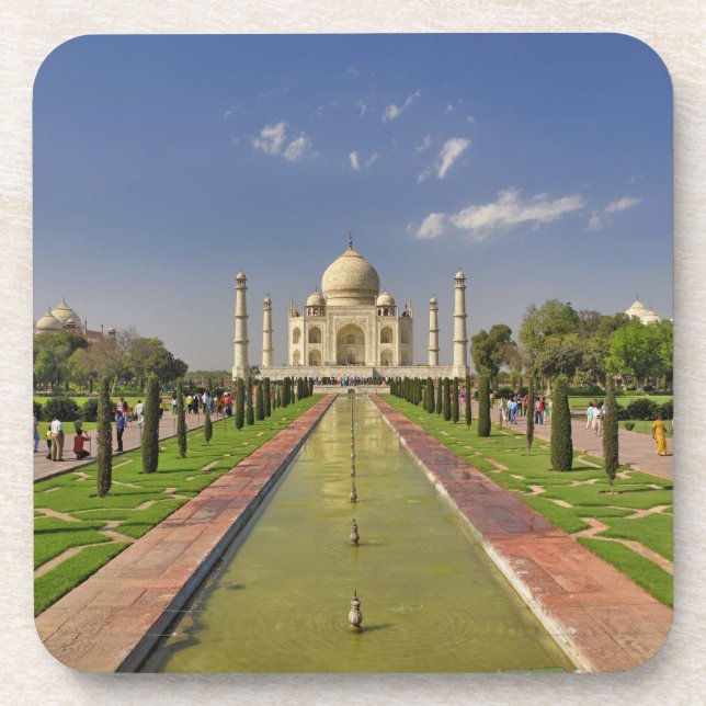 Posavasos mausoleo del Taj Mahal / Agra, India 2 (Frente)