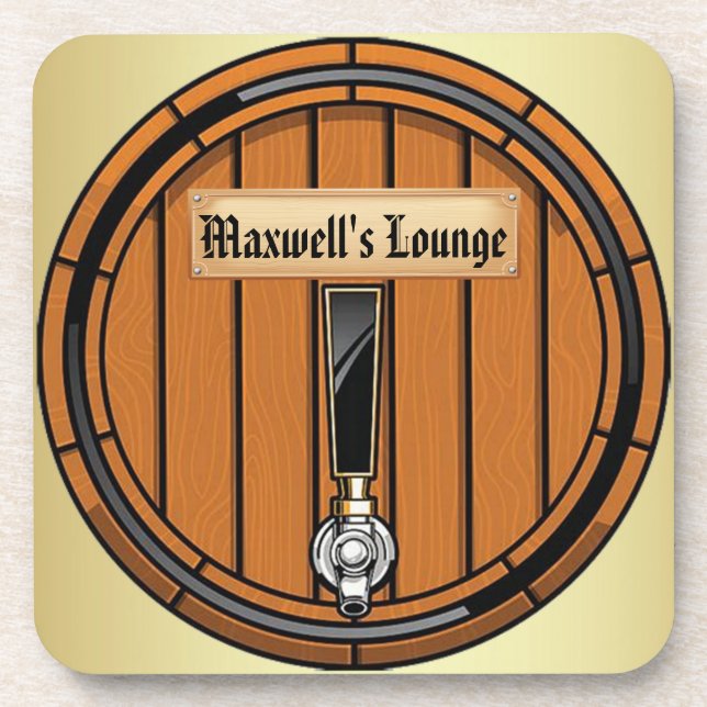 Posavasos Maxwell's Lounge Coaster (Frente)