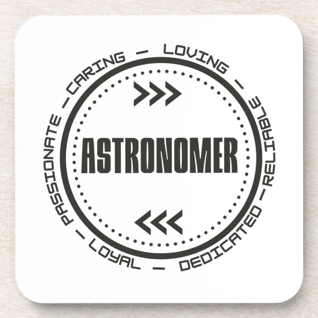 Posavasos Mayor astrónomo (Frente)