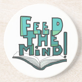 Posavasos MAZIPOODLES Feed The Mind 066