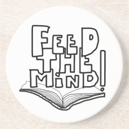 Posavasos MAZIPOODLES Feed The Mind 077 