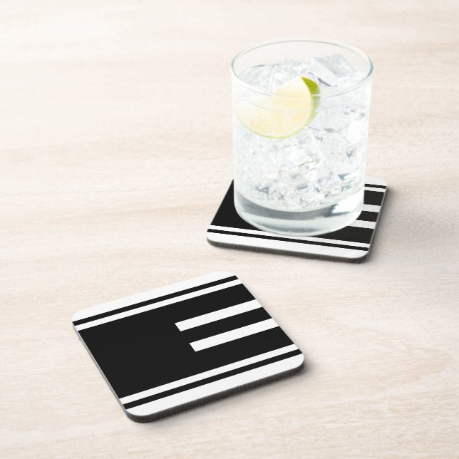 Posavasos MAZIPOODLES Stripes Spaghetti 104122 (Lado Derecho)