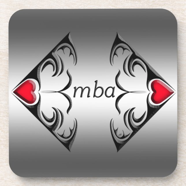 Posavasos mba (Frente)