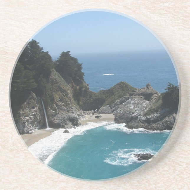 Posavasos McWay Falls - Big Sur (Frente)