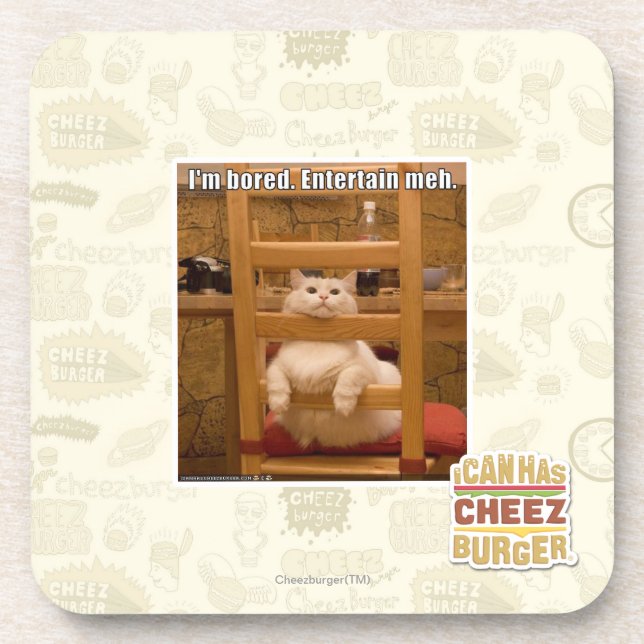 Posavasos Me aburren (Frente)