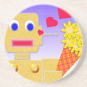 Posavasos Me amo, soy un bot