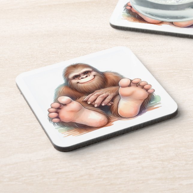 Posavasos Me and My Bigfoot (Lado Izquierdo)