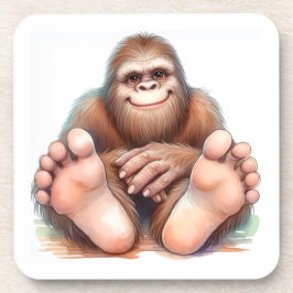 Posavasos Me and My Bigfoot
