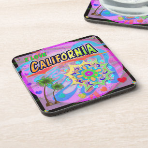 Posavasos ME ENCANTA California True Progress Coaster