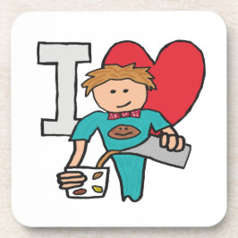 Posavasos Me encanta el café