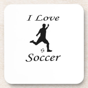 Posavasos Me encanta el fútbol