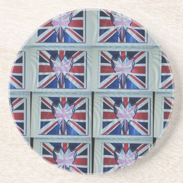Posavasos Me encanta Inglaterra.png (Frente)