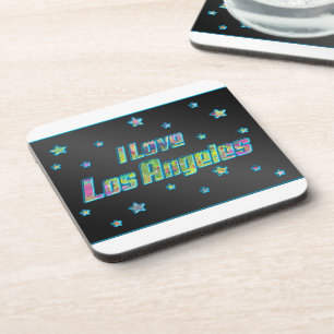 Posavasos Me encanta la montaña rusa de las estrellas de son