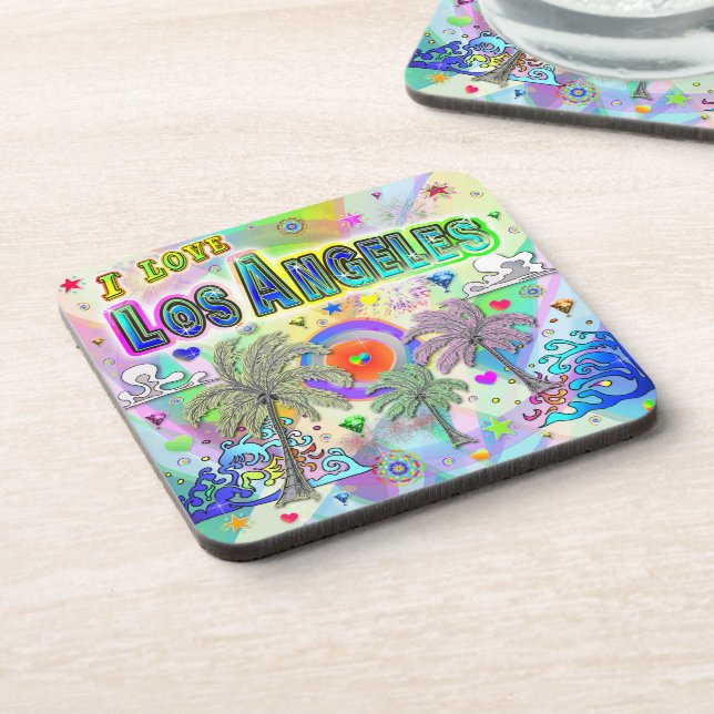 Posavasos ME ENCANTA La Pascua De Sueño Profundo De Los Ánge (Lado Izquierdo)