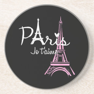 Posavasos Me encanta la Torre Eiffel de París