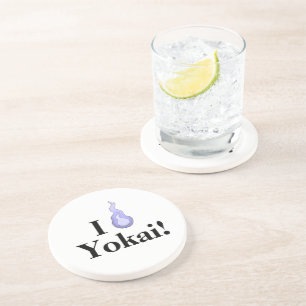 Posavasos ¡Me encanta Yokai! Apreciación de monstruos japone