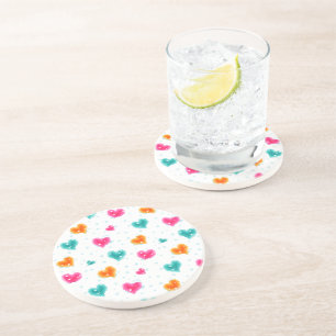 Posavasos Me encantan los Navidades de nieve