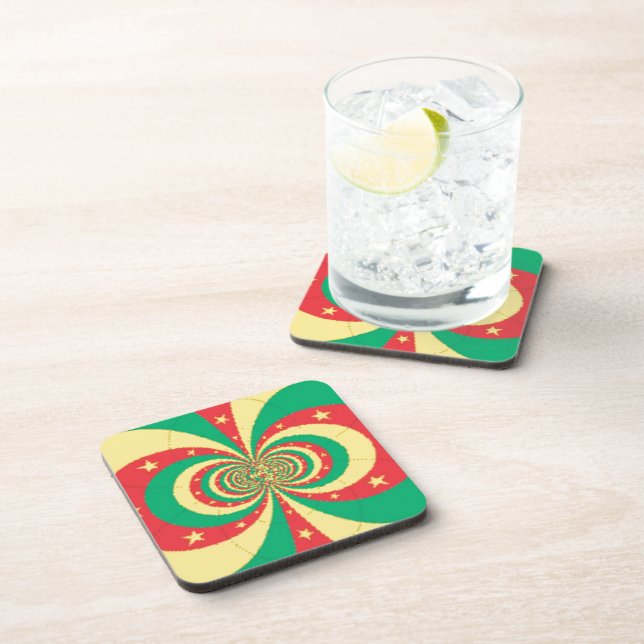 Posavasos Me gusta Camerún (Lado Derecho)