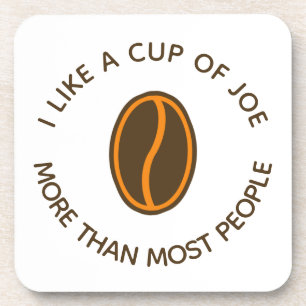 Posavasos Me gusta más una taza de jugo...   Divertidos esl
