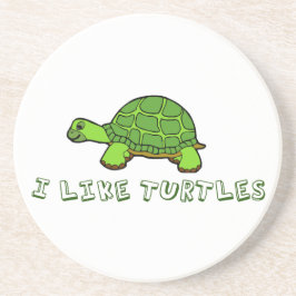 Posavasos Me Gustan Las Tortugas