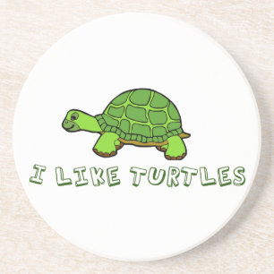 Posavasos Me Gustan Las Tortugas