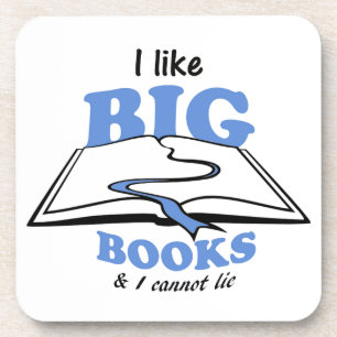 Posavasos Me gustan los Grandes Libros