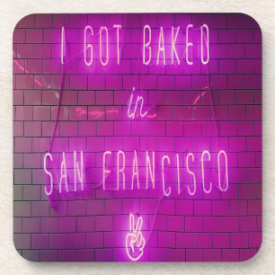 Posavasos Me hornearon en San Francisco