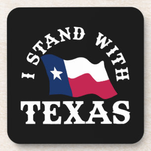 Posavasos Me mantengo con Texas