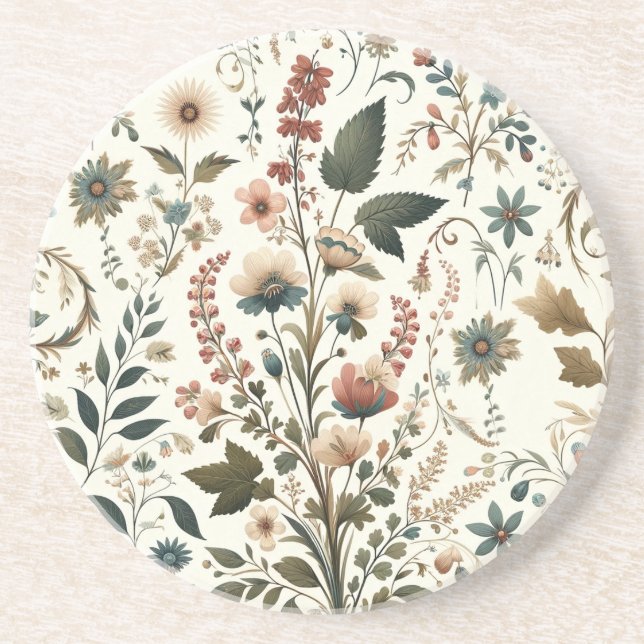 Posavasos Meadow Melody (Frente)