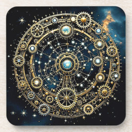 Posavasos Mecanismo celeste Arte cósmico