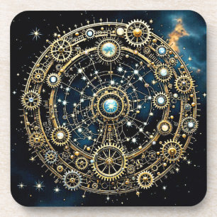 Posavasos Mecanismo celeste Arte cósmico
