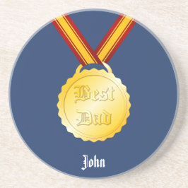 Posavasos Medalla al Mejor Papá Día del Padre