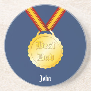 Posavasos Medalla al Mejor Papá Día del Padre