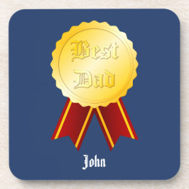 Posavasos Medalla Cinta Mejor Papá Día del Padre