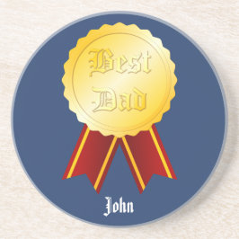 Posavasos Medalla Cinta Mejor Papá Día del Padre
