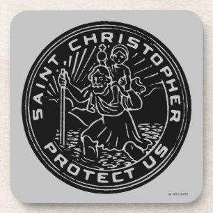 Posavasos Medalla de Christopher de santo