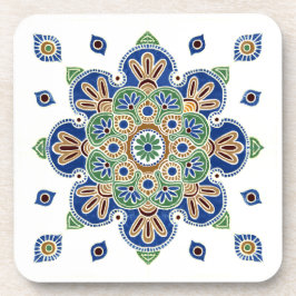 Posavasos Medallion Coaster Set