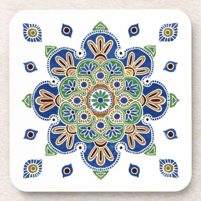 Posavasos Medallion Coaster Set (Frente)