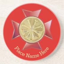 Medallón de Oro del Jefe Adjunto del Departamento