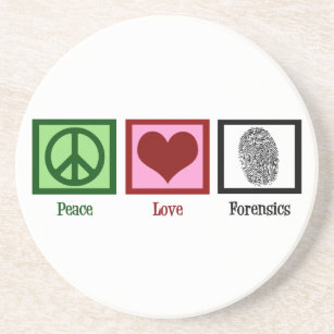 Posavasos Medecina legal del amor de la paz